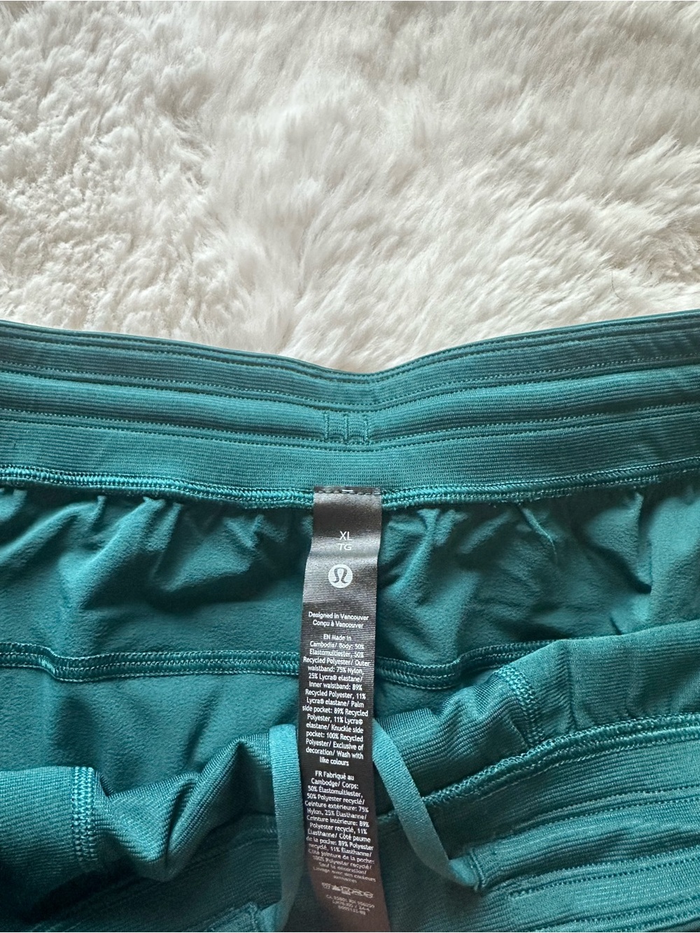 lululemon athletica Men’s Athletic Shorts in Teal Green - Picture 3 of 7